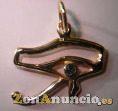 OJO DE HORUS en oro ó en plata